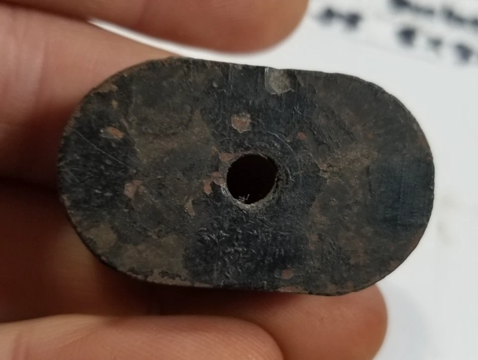 OEM GM 7712535 Bucket Seat Bumper 1967 - 72 (Package of 2) - Image 3 of 4