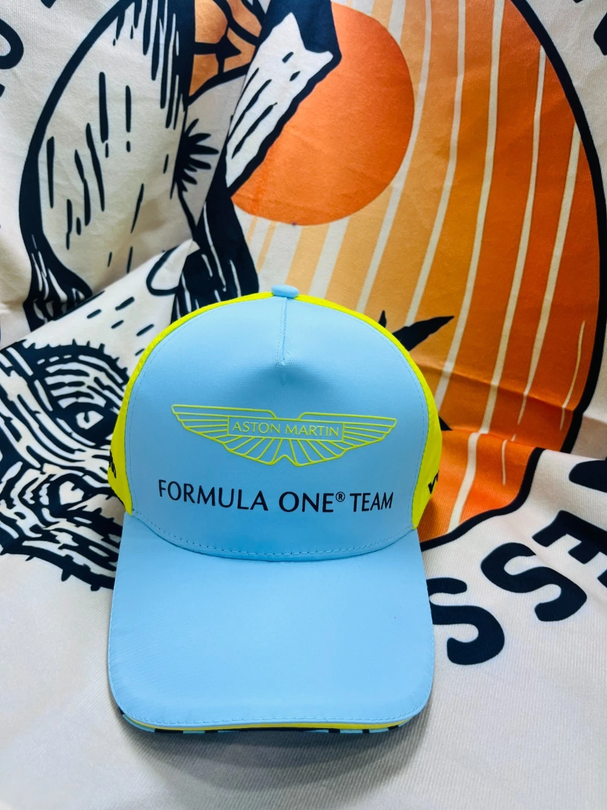 Aston Martin F1 Team Racing Men's Outdoors Baseball Cap Adjustable Blue
Opens in a new window or tab