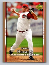 2007 Upper Deck First Edition #198 Aaron Harang