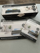 Pembrook 9" Advanced Thermal Laminator for Multiple Paper Sizes