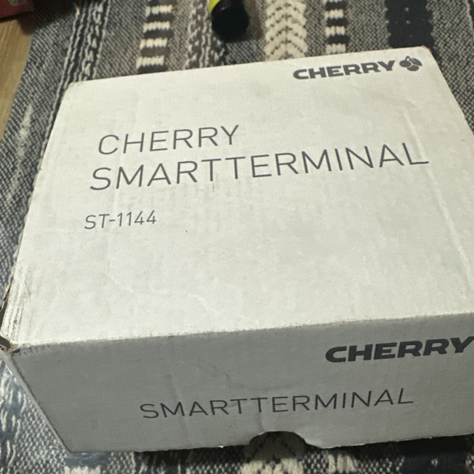 CHERRY Smartcard Terminal ST-1144 USB Contact Smart Card Reader