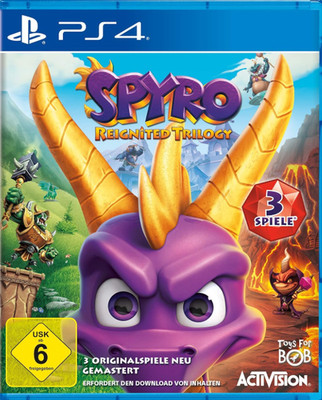 Sony PS4 Playstation 4 Spyro: Reignited Trilogy - in OVP