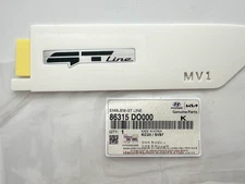 GENUINE OEM Kia "GT LINE" Nameplate emblem 86315-DO000 for 2024-2025 KIA EV9
