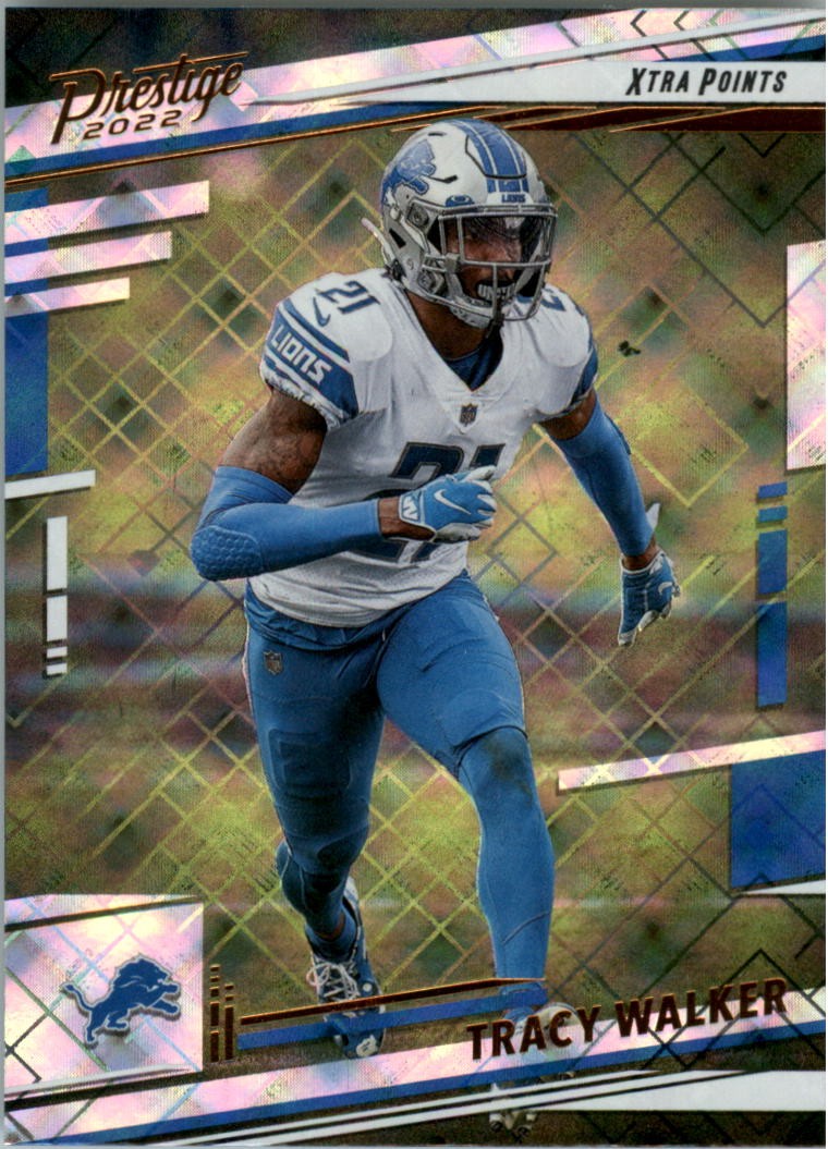 2022 Prestige Xtra Points Diamond #102 Tracy Walker - FB