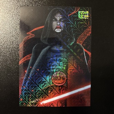 Topps Star Wars Galaxy Chrome 2025 FTD-12 Mojo Refractor Asajj Ventress /50