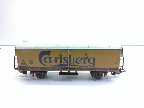 Lima H0 3109 gedeckter Güterwagen "Carlsberg" - ohne OVP # 10379 | Zustand: Gebraucht