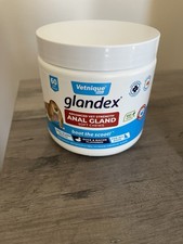 Glandex Advanced Vet Strength Soft Chews for Dogs - 60 Count - Exp 06/2027