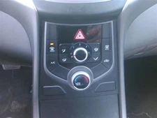 Temperature Control AC Manual Temperature Control Fits 14-16 ELANTRA 731420