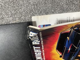 Knight Rider NES Nintendo game w/Manual Tested