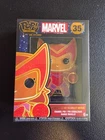 Funko Pop! Pin Marvel Gingerbread Scarlet Witch #35 Enamel Pin With Stand