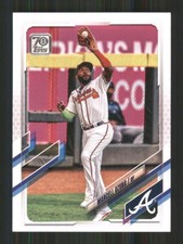 2021 Topps #472 Marcell Ozuna Atlanta Braves 41939