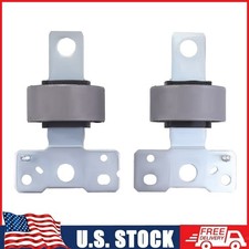 2PCS FOR V70 XC60 XC70 S60 S80 2007-2018 REAR TRAILING CONTROL ARM STAY BUSHINGS