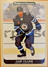 2023-24 Parkhurst Champions #97 Gabe Vilardi