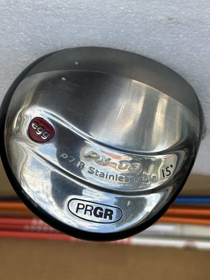 PRGR Egg Fairway Wood Px-03 head only golf club RH - Image 3 of 4