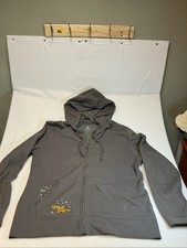 Walt Disney World Magic Kingdom Minnie And Mickey Full Zip Hoodie Sz XL 0 0833