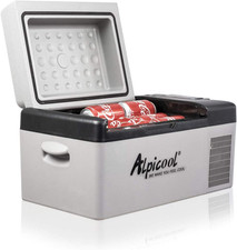 C20 Portable Compressor Fridge Freezer 21Quart 20Liter for Car and Home - 12V/2