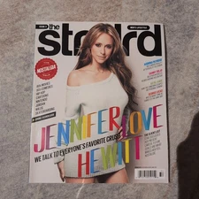 The Stndrd Magazine 2012 Jennifer Love Hewitt. Newsstand