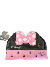 The Cr&egrave;me Shop x Disney Minnie Mouse Pink Make Up Pouch New with Tags