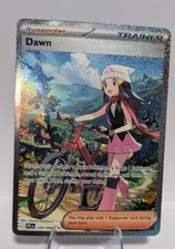 Pokemon Dawn 129/94 SIR 2025 TCG Phantasmal Flames English Card NM