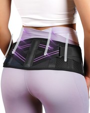 Fitomo Sacroiliac Support Belt with Extra Stays Hip Support for Women for Pelvic
