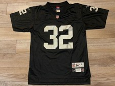 Jack Tatum 1977 Las Vegas Raiders NFL Reebok Retro Jersey Kids Youth L 14-16