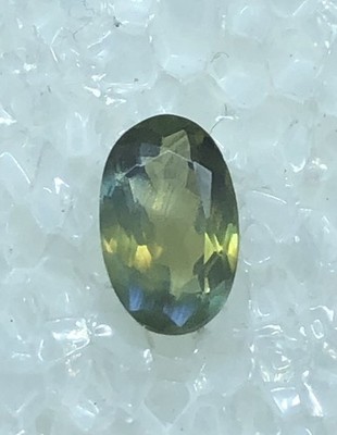 .75ct 6.9 X 4.4mm Natural Alexandrite-India-Great Color Change!