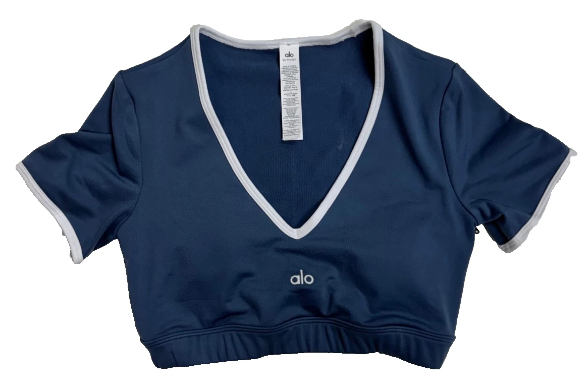 Blue ALO Yoga Activewear Tops for Women for sale | eBay