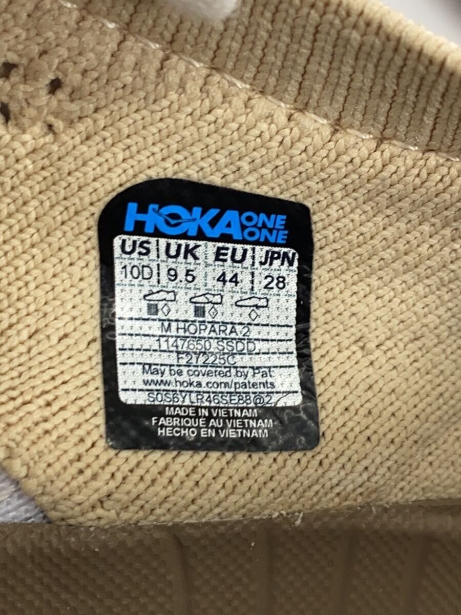 US10 HOKAHOKA ONE ONE Low ut sneakers BEG F27225C thumbnail 5