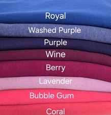 Cotton Blend Sweatshirt Fleece Knit Fabric by the Yard 300GSM 75"Wide