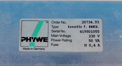 Hameg Funktionsgenerator 83298744587 HM 8030-4