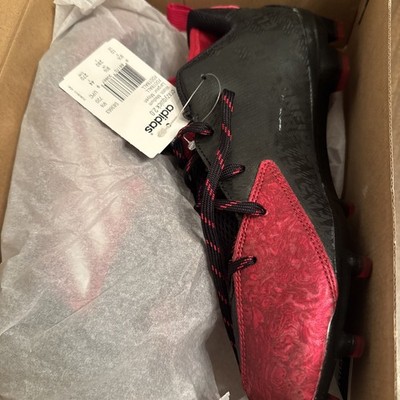 Adidas Crazy Quick 2.0 Football Cleats Men s Size 9/2 Red And Black S83663