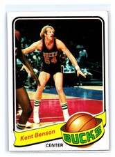 1979-80 Topps #121 Kent Benson Milwaukee Bucks