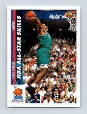 1991-92 Upper Deck #480 Larry Johnson Charlotte Hornets Rookie
