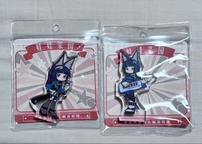 Zenless Zone Zero Miyabi Hoshimi Acrylic Block Stand Collectible