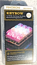 Pimoroni Keybow Kit Includes Pi Zero WH Board (PIM419) NEW, 4x3 RGB, US Seller