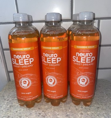 6 Neurosleep Tangerine Dream Beverages-Functional Restful Sleep Aid 
