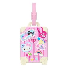 Sanrio Luggage Tag Sanrio Academy Sparkling Journey Sanrio Characters 005452
