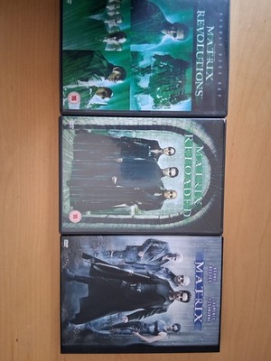 The Matrix Trilogy - Three Films