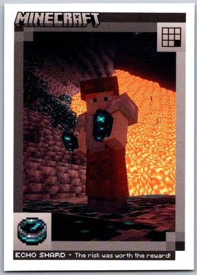2024 Panini Minecraft - #153 Echo Shard