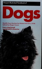 Harper's Illustrated Handbook of Dogs by Caras, Roger A., Good Book