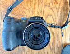 Fujifilm FinePix S Series S1500 10.0MP Digital Camera - Black