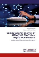 Computational Analysis Of STMADS11 Mads-Box Regulatory Elements Tajammul Hussain