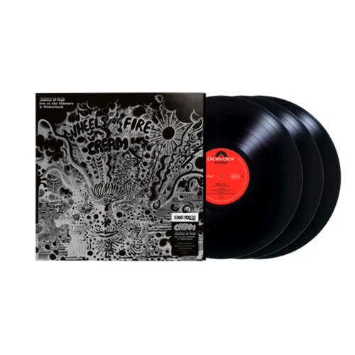 Cream - Wheels Of Fire: Live At The Fillmore & Winterland [3-lp Expanded Version