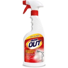 Iron Out Liquid Rust Remover Spray, 16 fl oz