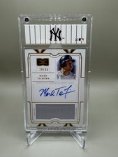 2024 Topps Definitive Mark Teixeira Jersey Auto Relic /40 Yankees 🔥 
