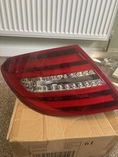 Mercedes C Class W204 C204 Rear Left LED Tail Light A2049060403