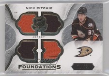 2015-16 Upper Deck The Cup Foundations Quad Jersey 71/75 Nick Ritchie #CF-NR 7i6