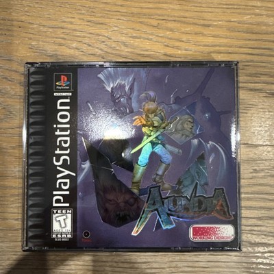 Alundra PS1 (NTSC-U - Amerikanische Version) - Playstation Spiel Disc Variante A