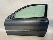 Mercedes Benz CL203 T&uuml;r T&uuml;re Fahrert&uuml;r Vordert&uuml;r Vorne Links Lack: 7755