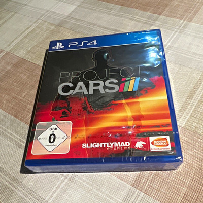 Project CARS  (Sony PlayStation 4) Rennen, USK 0, BANDAI NAMCO